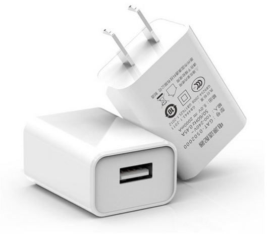 Cargador Rápido 5V 1A - Adaptador de Energía Compacto