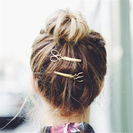 Pasador de Cabello Diseño Tijeras para Mujeres, Damas y Niñas - Image 11