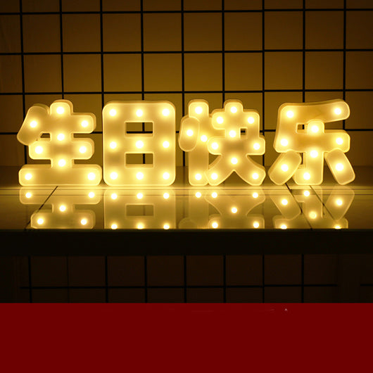 Letras LED Luminosas para Felicitaciones, Propuestas y Decoración - Image 16