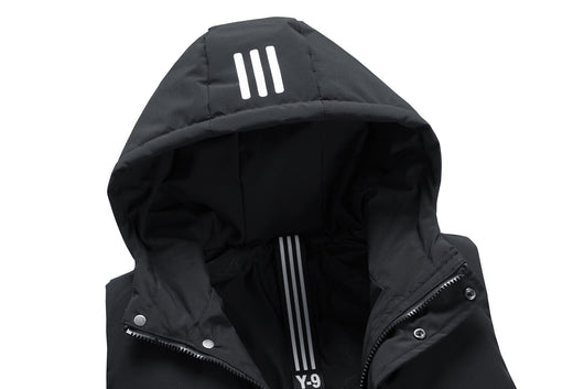 Chaqueta de Invierno Acolchada 2 en 1 para Hombre - Image 5