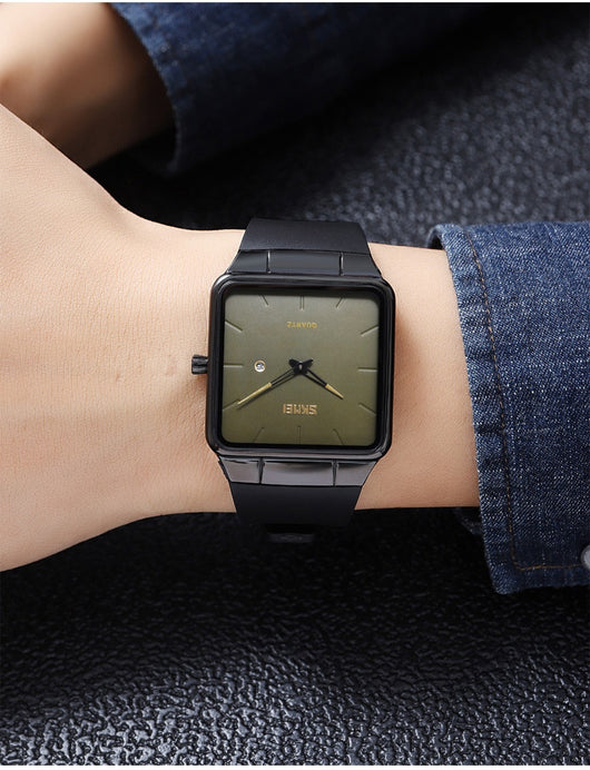Reloj de Cuarzo Impermeable para Hombre - Estilo Moderno - Image 18