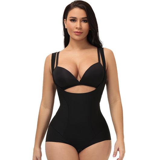 Faja Reductora Integral Sin Marcas - Corset Elástico de Abdomen Completo - Image 14