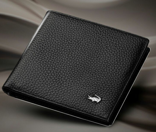 Billetera Corta Clásica para Hombre Negocios y Moda - Image 4