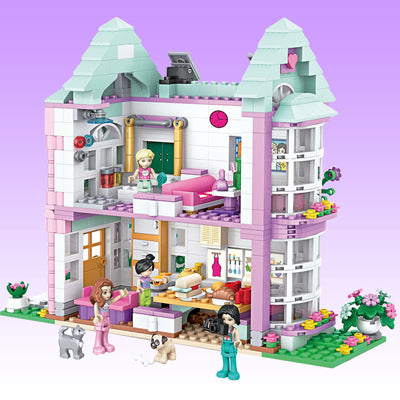 Bloques de Construcción Floristería Verano - Juego de Armado para Niñas - Image 3