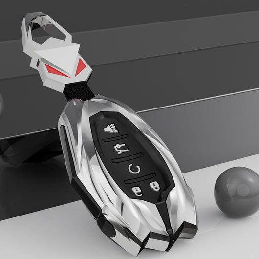 Protector de Llave de Aleación de Zinc Premium - Modificación Automotriz de Alta Calidad - Image 6