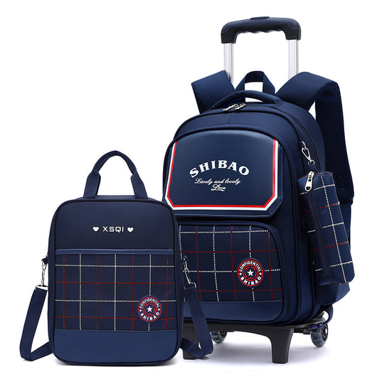 Mochila Escolar Ergonómica Dual-uso Alivia Carga - Image 10