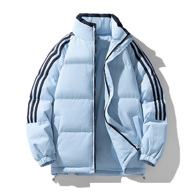 Abrigo Acolchado de Plumón Invierno Premium - Chaqueta Térmica Gruesa - Image 12
