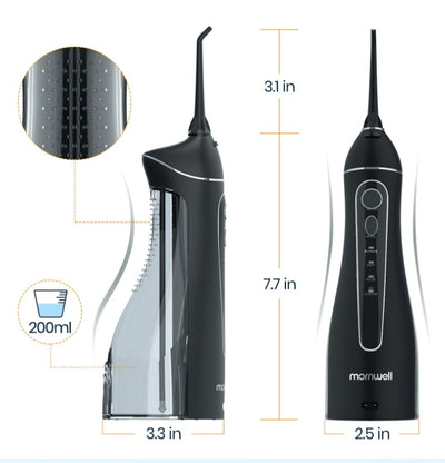 Irrigador Bucal Portátil Inteligente - Limpieza Profesional para el Hogar - Image 5