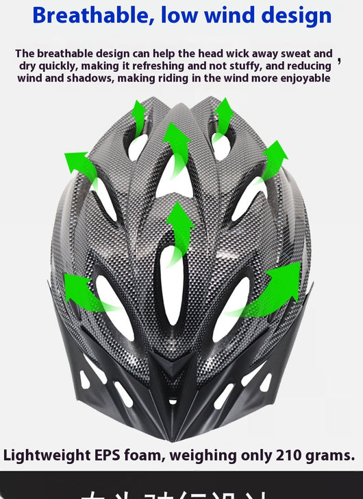 Casco Ciclista Integrado Aerodinámico para Ruta y Montaña - Image 32