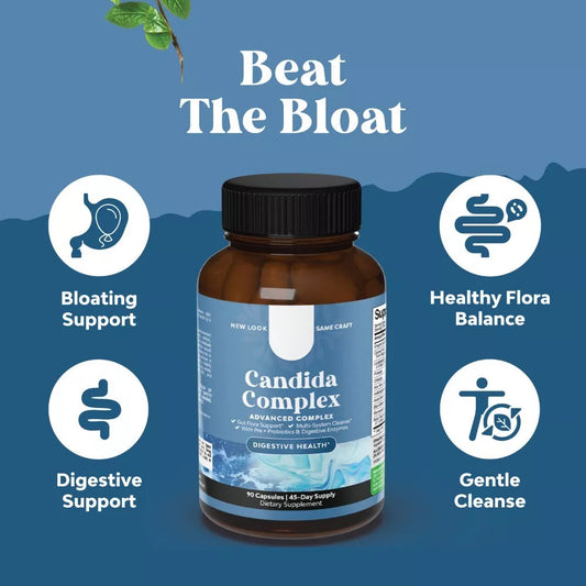 Cápsulas Purificantes para Candidiasis - Vitaminas Equilibrantes