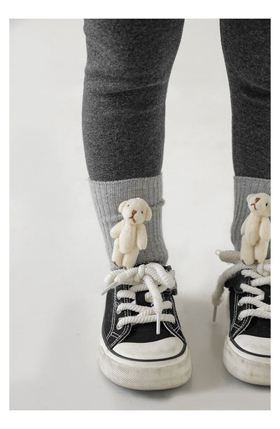 Leggings Elásticos para Niña - Versátiles para Exteriores y Uso Diario - Image 16