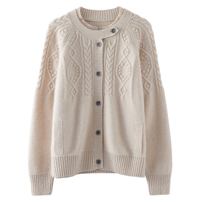 Cardigan de Cachemira Gruesa para Mujer - Image 5