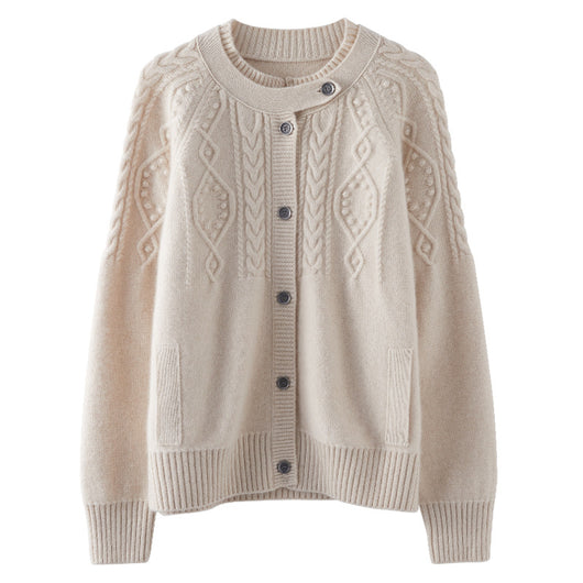 Cardigan de Cachemira Gruesa para Mujer - Image 5