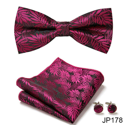 Traje Formal Elegante Coreano con Corbata de Moño - Image 18