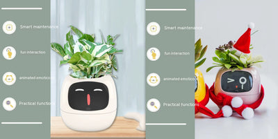 Maceta Inteligente con IA: 49 Expresiones y 7 Sensores para Plantas Felices - Image 73