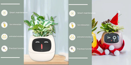 Maceta Inteligente con IA: 49 Expresiones y 7 Sensores para Plantas Felices - Image 73