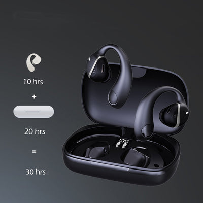 Auriculares Inalámbricos de Conducción Ósea con Batería Ultra Duradera - Image 5
