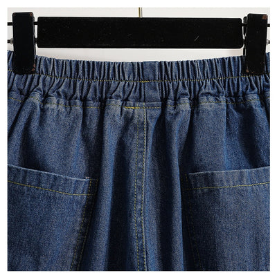 Pantalón Ancho Casual Talle Grande para Mujer - Versatilidad y Comodidad - Image 21