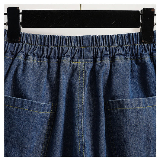 Pantalón Ancho Casual Talle Grande para Mujer - Versatilidad y Comodidad - Image 21
