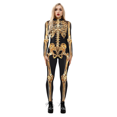 Jumpsuit Estampado Europeo Americano Wansheng - Image 3
