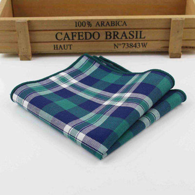 Pañuelos de Algodón Vintage para Hombre - Clásicos Pañoletas - Image 14