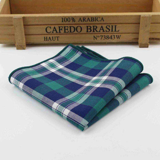 Pañuelos de Algodón Vintage para Hombre - Clásicos Pañoletas - Image 14