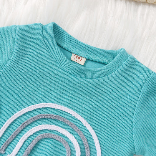 Conjunto Infantil Arcoíris de Cuerda Simple - Image 6