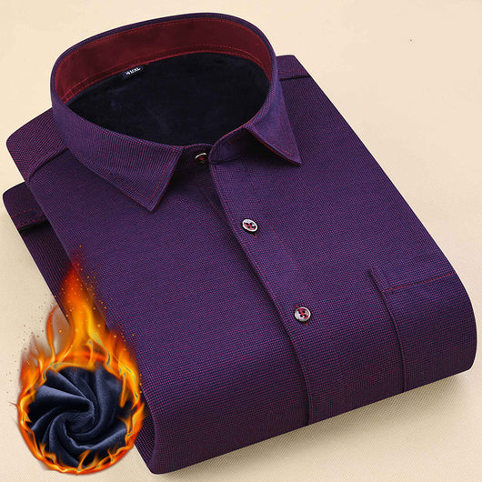 Camisas Holgadas de Manga Larga para Hombre - Image 12
