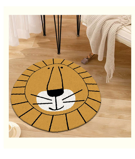 Manta de Cashmira Infantil con Diseños de Animales para Cama y Sofá - Image 27