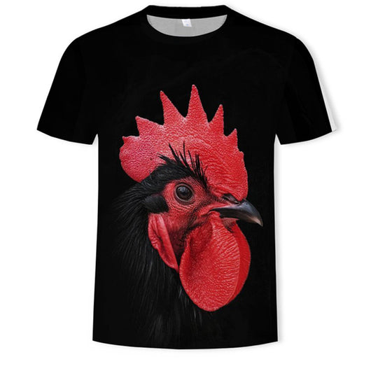 Playera Estampada 3D para Hombre - Diseño Digital Moderno - Image 8
