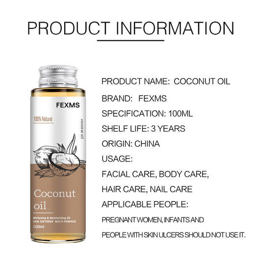 Aceite Esencial de Coco para Masaje y Cuidado Corporal - Image 18
