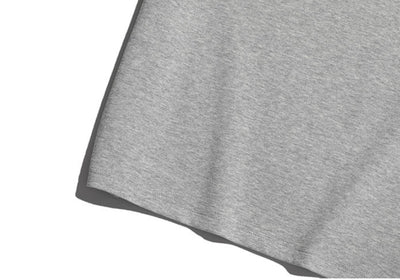 Playera Estampada con Letras y Rayas para Hombre - Estilo Personalidad - Image 14