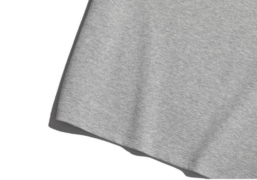 Playera Estampada con Letras y Rayas para Hombre - Estilo Personalidad - Image 14