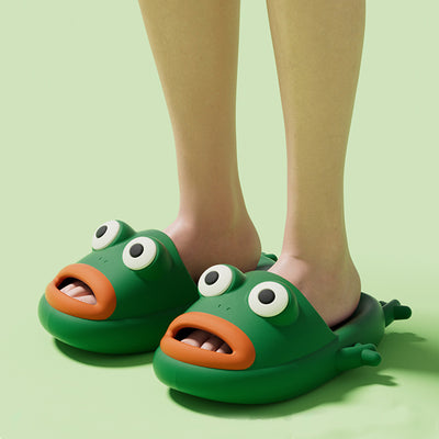 Pantuflas Rana Adorables de EVA Suave para Casa y Baño - Image 15