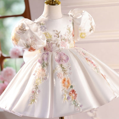Vestido de Lujo para Presentación de Piano - Disfraz de Actuación Infantil - Image 3