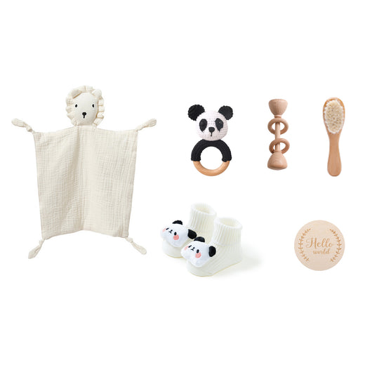 Conjunto de Baño Confort Bebé: Toalla con Sonajero Conejo - Image 13
