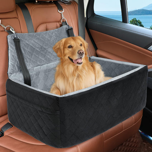 Caseta Desmontable para Mascotas en Auto - Lavable y Resistente