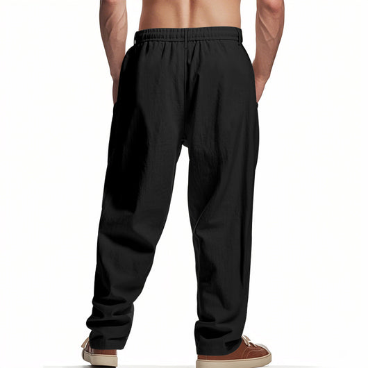 Pantalones Deportivos Anchos para Playa - Comodidad y Estilo para Hombre - Image 18