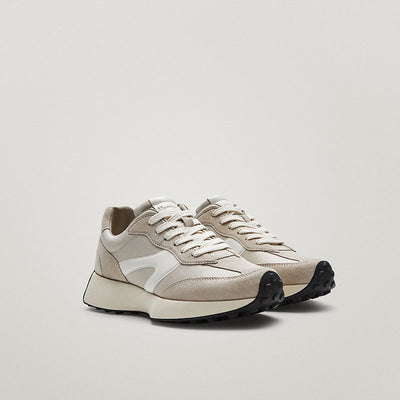 Tenis Casuales para Mujer con Plataforma, Punta Redonda y Cordones en Cuero - Image 15