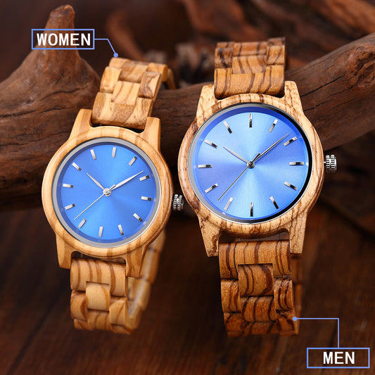 Reloj de Madera Minimalista - Diseño Elegante y Sostenible