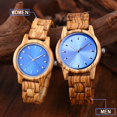 Reloj de Madera Minimalista - Diseño Elegante y Sostenible