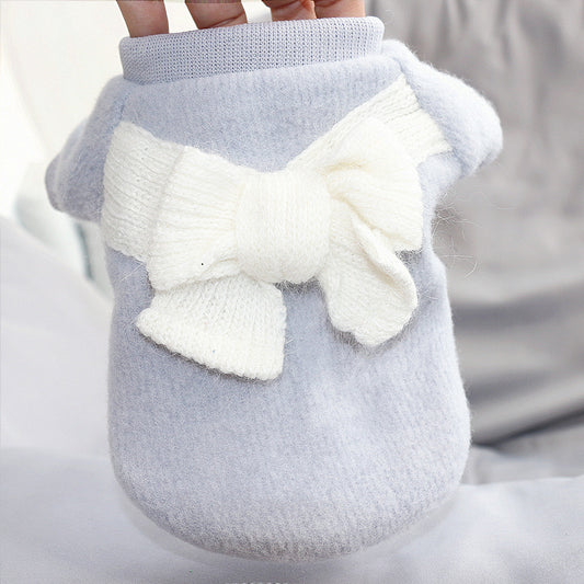 Suéter Teddy para Perros Pequeños - Ropa Cómoda para Bichón, Pomerania y Schnauzer - Image 2