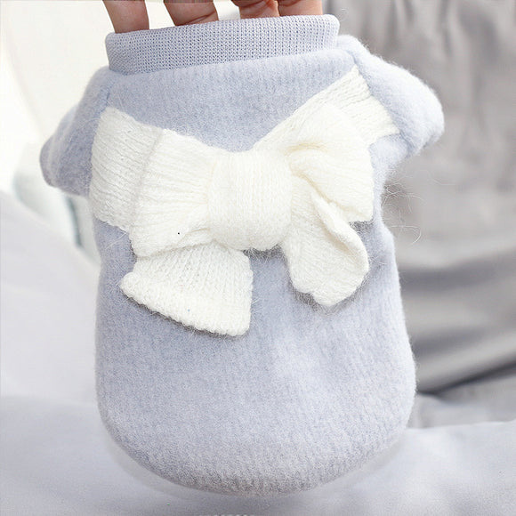 Suéter Teddy para Perros Pequeños - Ropa Cómoda para Bichón, Pomerania y Schnauzer