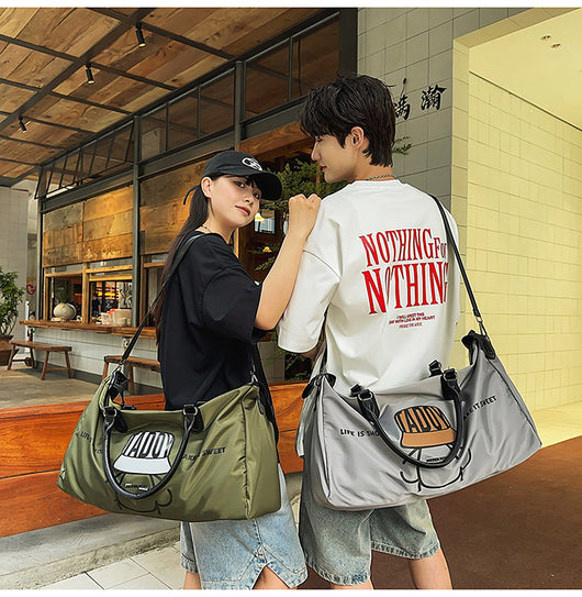 Bolsa de Viaje para Hombre 2025 Gran Capacidad con Separación Seco-Húmedo Fitness - Image 50