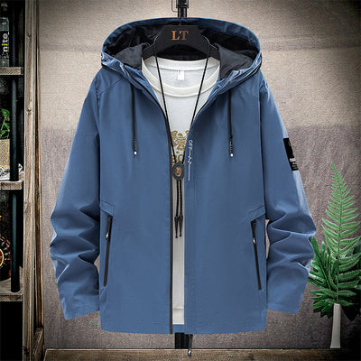 Chaqueta Bomber Casual para Hombre - Estilo Trendy - Image 11