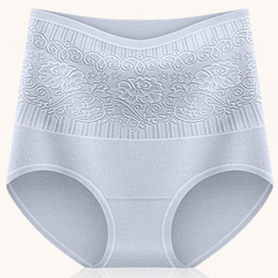 Panties Levanta Cola de Cintura Alta en Encaje Sexy - Talla Grande - Image 6