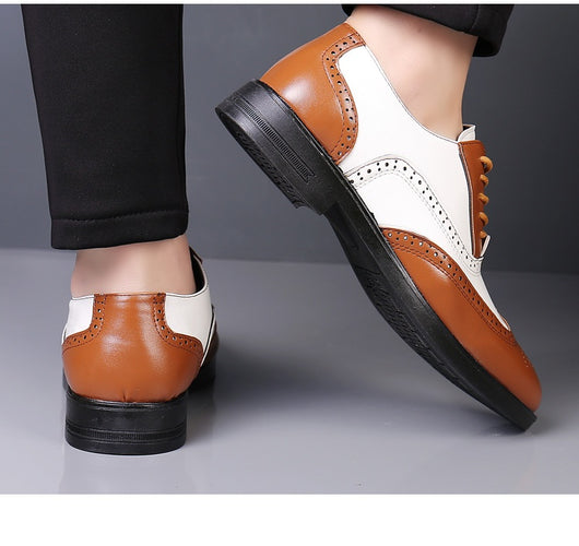 Zapatos de Cuero para Hombre Elegancia Formal y Casual - Image 21