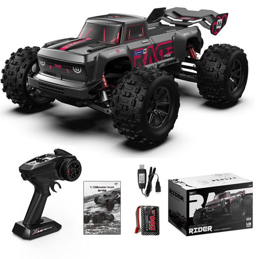 Auto de Control Remoto 4x4 con Motor Brushless de Alto Rendimiento - Image 7