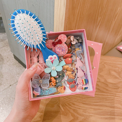 Set de 28 Accesorios para el Cabello - Caja de Regalo Perfecta para Niñas - Image 7