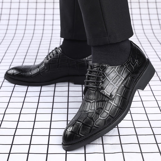 Zapatos de Cuero Ejecutivos para Hombre - Estilo Profesional de Oficina - Image 3
